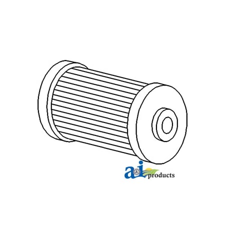 A & I Products Filter, Fuel 4" x4" x8" A-931260